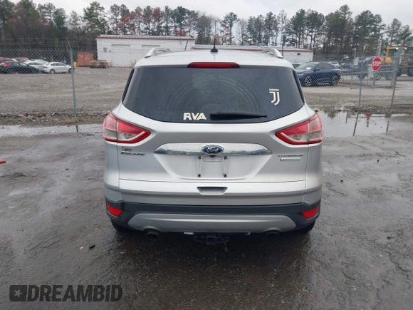 2016 Ford Escape Titanium with VIN 1FMCU0JX7GUB25573, listed as a IAAI auction lot 41871980 with 157,525 mi miles. Bid and sale history available at carsss.com. Image 16.