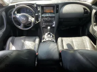 2016 Infiniti QX70 z VIN JN8CS1MU5GM671391, wystawiony jako Copart lot #47544115 z przebiegiem 111 425 mil mil oraz Szkody całkowita. Historia ofert i sprzedaży dostępna na DreamBid. Obrazek 8.