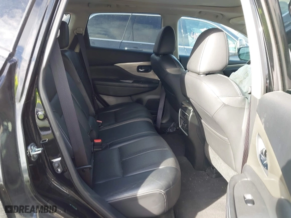 2015 Nissan Murano SL with VIN 5N1AZ2MHXFN220002, listed as a IAAI auction lot 41455807 with 80,975 mi miles. Bid and sale history available at carsss.com. Image 8.