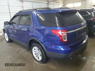 2014 Ford Explorer с VIN 1FM5K8B87EGC45504, выставлен на аукционе Copart как лот 55474315 с пробегом 126 236 миль миль и Списание • Salvage title. История ставок и продаж доступна на DreamBid. Изображение 2.
