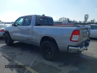 2020 Ram 1500 Big Horn with VIN 1C6RREBT9LN277777, listed as a IAAI auction lot 41725484 with 83,020 mi miles. Bid and sale history available at carsss.com. Image 3.