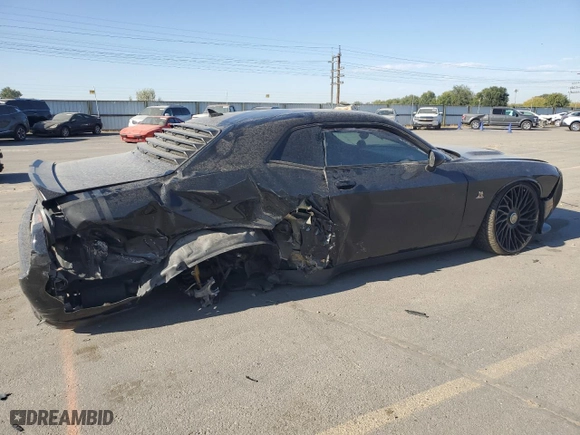 2016 Dodge Challenger R/T Scat Pack with VIN 2C3CDZFJ3GH202069, listed as a Copart auction lot 73378054 with 104,078 mi miles and Salvage Title. Bid and sale history available at carsss.com. Image 3.