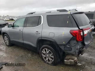 2020 GMC Acadia SLT z VIN 1GKKNULS7LZ214597, wystawiony jako Copart lot #48847685 z przebiegiem 63 826 mil mil oraz Szkoda całkowita • Salvage title. Historia ofert i sprzedaży dostępna na DreamBid. Obrazek 2.