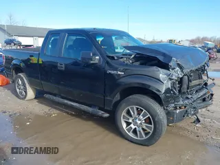 2014 Ford F-150 XL z VIN 1FTFX1EF7EFB58560, wystawiony jako IAAI lot #41936603 z przebiegiem 181 217 mil mil oraz . Historia ofert i sprzedaży dostępna na DreamBid. Obrazek 1.