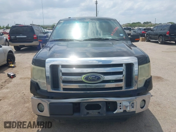 2009 Ford F-150 XL with VIN 1FTRW12819FA40676, listed as a IAAI auction lot 42292855 with Not provided miles and . Bid and sale history available at DreamBid. Image 12.