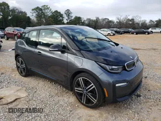 2018 BMW i3 with VIN WBY7Z4C55JVD95950, listed as a Copart auction lot 44636575 with 49,491 mi miles and Salvage title. Bid and sale history available at DreamBid. Image 4.