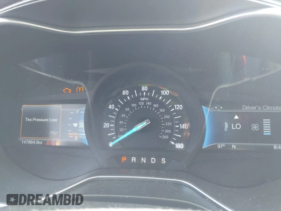 2016 Ford Fusion Titanium with VIN 3FA6P0K90GR333848, listed as a IAAI auction lot 42728138 with 147,864 mi miles and . Bid and sale history available at DreamBid. Image 7.