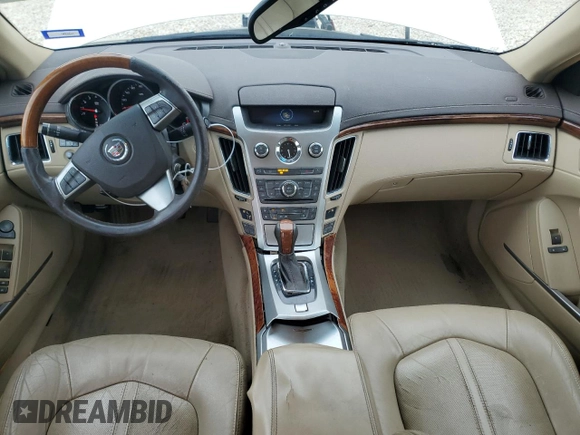 2009 Cadillac CTS RWD z VIN 1G6DV57V490160948, wystawiony jako Copart lot #83825094 z przebiegiem 184 368 mil mil oraz Szkoda całkowita • Salvage title. Historia ofert i sprzedaży dostępna na DreamBid. Obrazek 8.