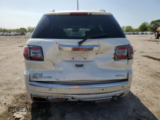 2014 GMC Acadia Denali z VIN 1GKKVTKD9EJ332097, wystawiony jako Copart lot #56315595 z przebiegiem 147 224 mil mil oraz Szkoda całkowita • Salvage title. Historia ofert i sprzedaży dostępna na DreamBid. Obrazek 6.