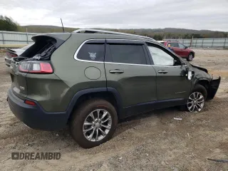 2021 Jeep Cherokee Latitude Lux with VIN 1C4PJMMX8MD110383, listed as a Copart auction lot 50702295 with 67,941 mi miles and Salvage Title. Bid and sale history available at DreamBid. Image 3.