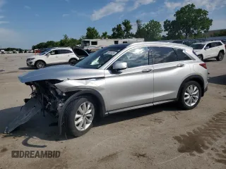 2019 Infiniti QX50 Essential с VIN 3PCAJ5M39KF106552, выставлен на аукционе Copart как лот 56938835 с пробегом 80 581 миль миль и Списание • Salvage title. История ставок и продаж доступна на DreamBid. Изображение 1.