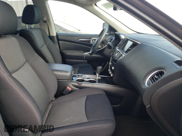 2018 Nissan Pathfinder SV with VIN 5N1DR2MMXJC673857, listed as a Copart auction lot 66169972 with 33,437 mi miles and Salvage title. Bid and sale history available at DreamBid. Image 5.