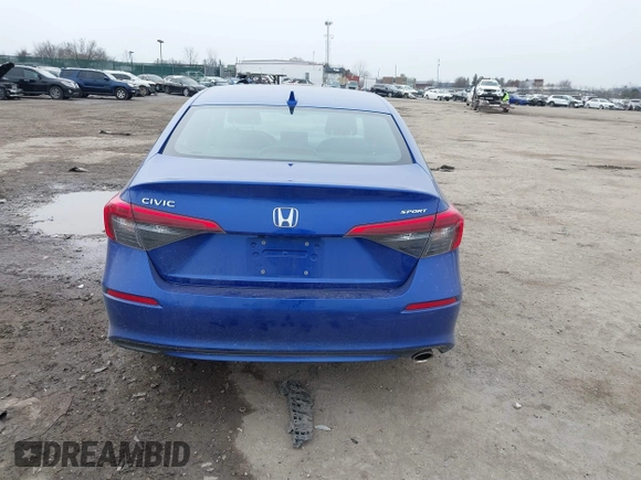 2023 Honda Civic Sport z VIN 2HGFE2F56PH502559, wystawiony jako IAAI lot #41558054 z przebiegiem 48 961 mil mil oraz . Historia ofert i sprzedaży dostępna na DreamBid. Obrazek 16.