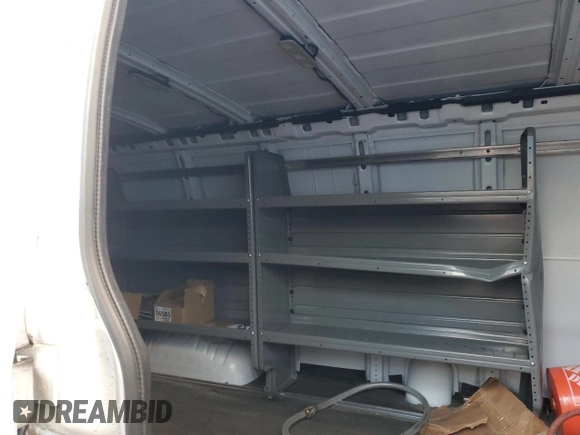 2019 Chevrolet Express Cargo with VIN 1GCWGBFG8K1352763, listed as a Copart auction lot 86736704 with Not provided miles and Salvage title. Bid and sale history available at DreamBid. Image 11.