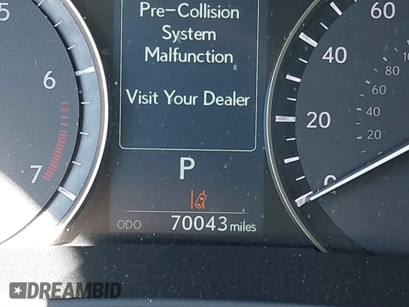 2020 Lexus RX 350 with VIN 2T2HZMDA2LC251790, listed as a IAAI auction lot 41769873 with 70,043 mi miles and . Bid and sale history available at DreamBid. Image 15.