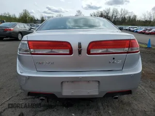 2012 Lincoln MKZ with VIN 3LNHL2GC6CR821495, listed as a Copart auction lot 55954055 with 117,022 mi miles and Salvage title. Bid and sale history available at DreamBid. Image 6.