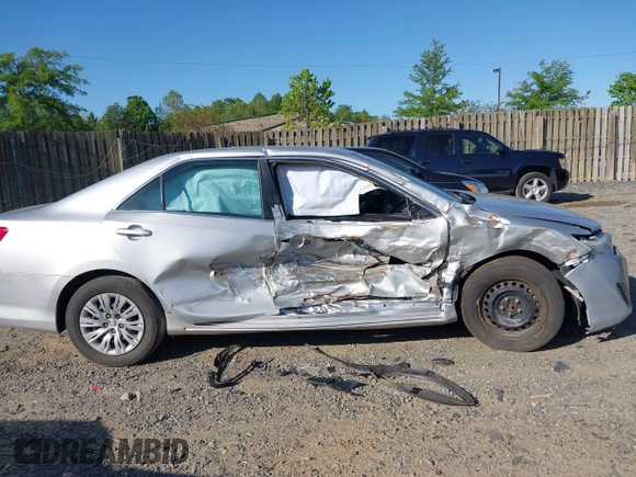 2012 Toyota Camry L with VIN 4T4BF1FK7CR247407, listed as a IAAI auction lot 42123976 with 99,809 mi miles. Bid and sale history available at carsss.com. Image 14.