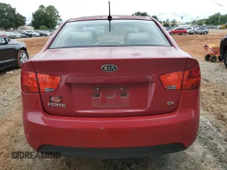 2013 Kia Forte EX with VIN KNAFU4A25D5718252, listed as a Copart auction lot 61340494 with 154,108 mi miles and Salvage Title. Bid and sale history available at carsss.com. Image 6.