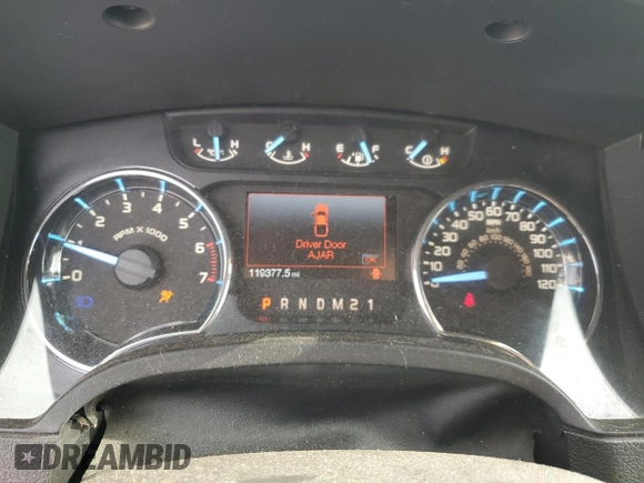 2011 Ford F-150 XL with VIN 1FTFX1EF6BFC11440, listed as a Copart auction lot 62818115 with 119,377 mi miles and Salvage title. Bid and sale history available at DreamBid. Image 9.