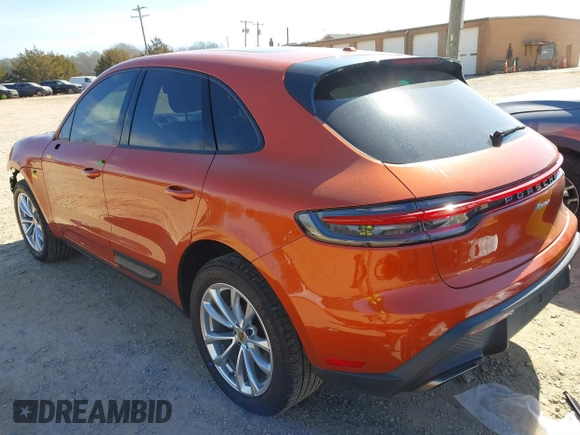 2023 Porsche Macan with VIN WP1AA2A51PLB06794, listed as a IAAI auction lot 41629274 with 46,486 mi miles and . Bid and sale history available at DreamBid. Image 3.