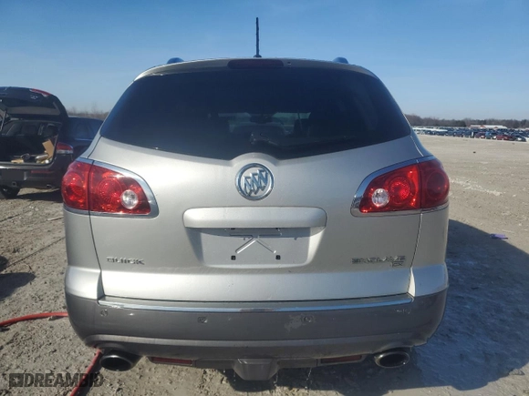 2008 Buick Enclave CX with VIN 5GAER13758J248763, listed as a Copart auction lot 48120025 with 158,236 mi miles and Clean Title. Bid and sale history available at carsss.com. Image 6.