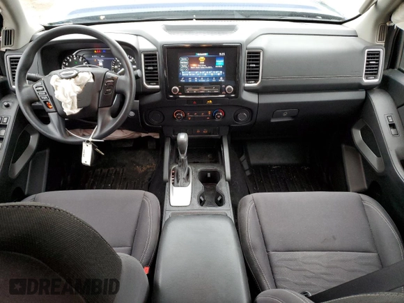 2022 Nissan Frontier SV с VIN 1N6ED1EJ0NN663674, выставлен на аукционе Copart как лот 55164845 с пробегом 48 196 миль миль и Списание • Salvage title. История ставок и продаж доступна на DreamBid. Изображение 8.