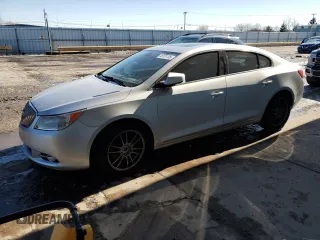 2010 Buick LaCrosse CXL with VIN 1G4GC5GG7AF131233, listed as a Copart auction lot 48121135 with 0 mi miles and Clean Title. Bid and sale history available at carsss.com. Image 1.