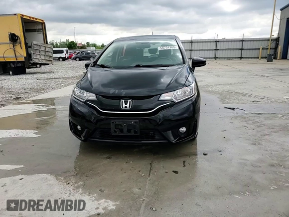 2015 Honda Fit EX-L with VIN 3HGGK5H80FM747461, listed as a Copart auction lot 55731265 with 102,504 mi miles and Salvage title. Bid and sale history available at DreamBid. Image 13.