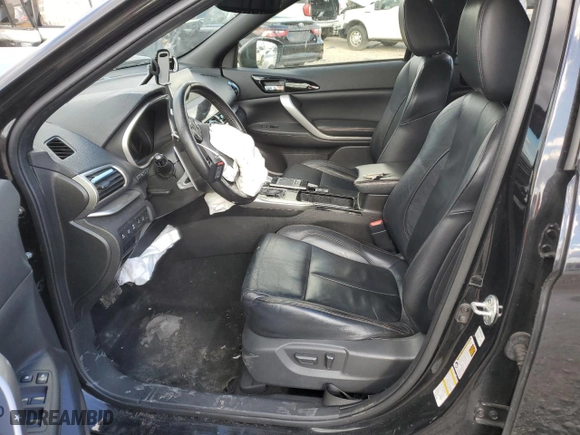 2020 Mitsubishi Eclipse Cross SE with VIN JA4AS5AA0LZ005888, listed as a Copart auction lot 77301914 with 87,436 mi miles and Non Repairable. Bid and sale history available at carsss.com. Image 7.