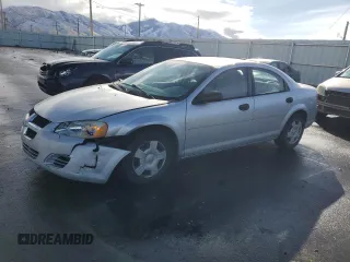 2004 Dodge Stratus SE with VIN 1B3EL36T54N343431, listed as a Copart auction lot 84961094 with 198,344 mi miles and Salvage Title. Bid and sale history available at DreamBid. Image 1.
