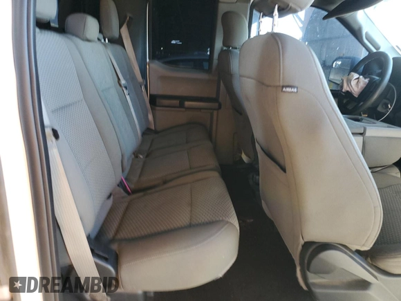 2017 Ford F-150 XL with VIN 1FTEX1EPXHKC67255, listed as a Copart auction lot 45247725 with 150,338 mi miles and Salvage Title. Bid and sale history available at carsss.com. Image 10.