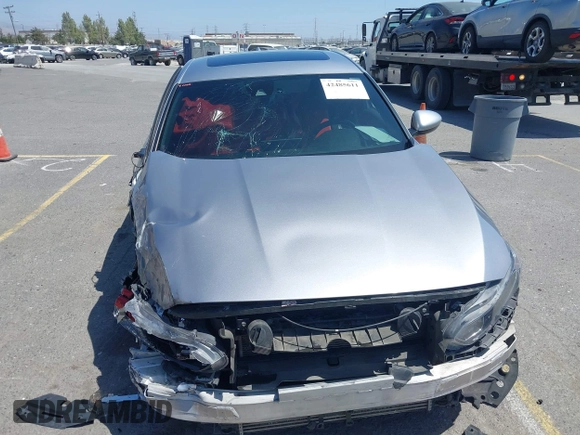 2020 Honda Accord Sport with VIN 1HGCV2F36LA016277, listed as a IAAI auction lot 42485611 with 97,792 mi miles and . Bid and sale history available at DreamBid. Image 6.