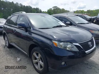 2010 Lexus RX 350 with VIN 2T2BK1BA6AC029214, listed as a IAAI auction lot 42236897 with 192,548 mi miles and . Bid and sale history available at DreamBid. Image 1.