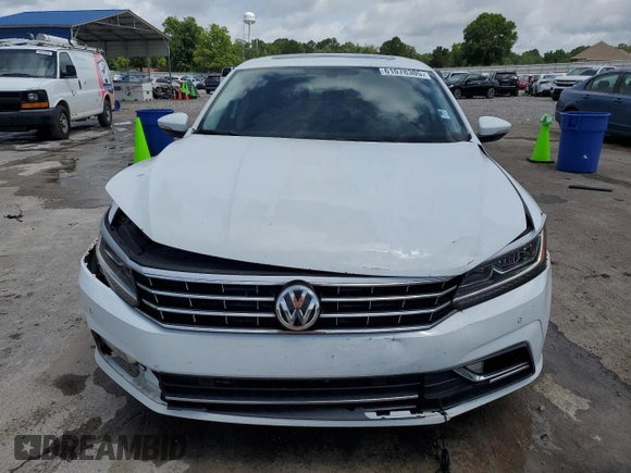 2017 Volkswagen Passat SE with VIN 1VWGT7A31HC019042, listed as a Copart auction lot 61078305 with 149,335 mi miles and Salvage title. Bid and sale history available at DreamBid. Image 5.