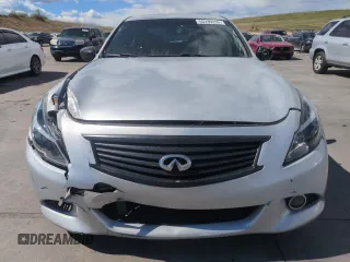 2013 Infiniti G37 Journey with VIN JN1CV6AP9DM721898, listed as a Copart auction lot 55339035 with 180,792 mi miles and Salvage title. Bid and sale history available at DreamBid. Image 5.