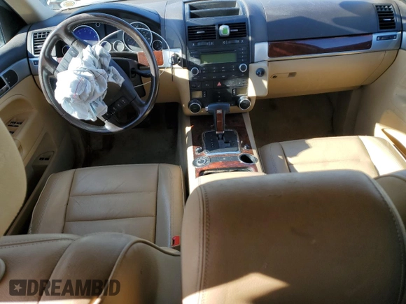 2005 Volkswagen Touareg with VIN WVGZG77L95D082012, listed as a Copart auction lot 87481944 with Not provided miles and Clean title. Bid and sale history available at DreamBid. Image 8.