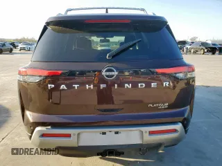 2022 Nissan Pathfinder Platinum z VIN 5N1DR3DK3NC264206, wystawiony jako Copart lot #48926535 z przebiegiem 251 456 mil mil oraz Czysty tytuł • Clean title. Historia ofert i sprzedaży dostępna na DreamBid. Obrazek 6.