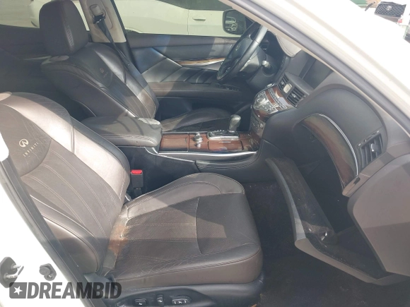 2012 Infiniti M with VIN JN1BY1AP0CM334130, listed as a IAAI auction lot 42096106 with 137,460 mi miles and . Bid and sale history available at DreamBid. Image 5.