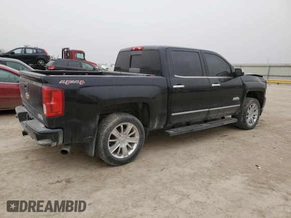 2016 Chevrolet Silverado 1500 High Country with VIN 3GCUKTEC8GG252049, listed as a Copart auction lot 47075095 with 127,206 mi miles and Salvage Title. Bid and sale history available at DreamBid. Image 3.