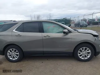 2018 Chevrolet Equinox LT with VIN 3GNAXJEV0JS646411, listed as a IAAI auction lot 41867395 with 119,704 mi miles. Bid and sale history available at carsss.com. Image 13.