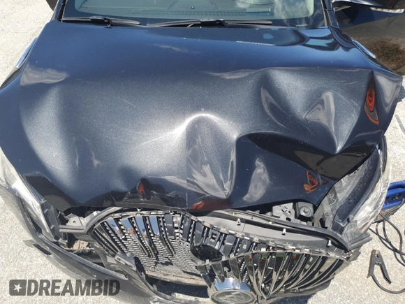 2015 Buick LaCrosse Premium II with VIN 1G4GF5G35FF224943, listed as a Copart auction lot 66377424 with 120,387 mi miles and Salvage Title. Bid and sale history available at DreamBid. Image 11.