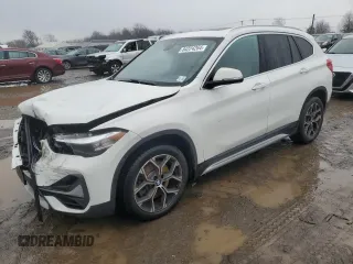 2020 BMW X1 xDrive28i с VIN WBXJG9C00L5P36060, выставлен на аукционе Copart как лот 84224264 с пробегом 39 248 миль миль и Списание • Salvage title. История ставок и продаж доступна на DreamBid. Изображение 1.