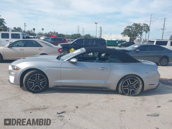 2020 Ford Mustang EcoBoost with VIN 1FATP8UH3L5120704, listed as a IAAI auction lot 41450853 with 88,351 mi miles and . Bid and sale history available at DreamBid. Image 14.