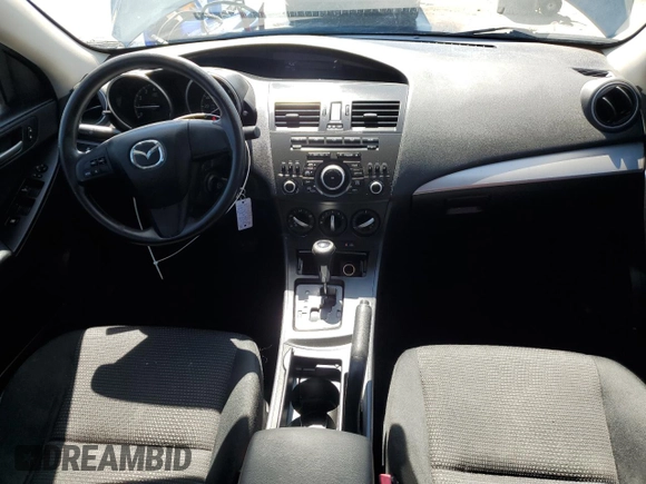 2012 Mazda 3 i Sport with VIN JM1BL1UF0C1533078, listed as a Copart auction lot 52734095 with 88,218 mi miles and Salvage Title. Bid and sale history available at DreamBid. Image 8.