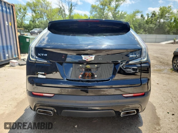 2020 Cadillac XT4 AWD Sport с VIN 1GYFZFR48LF017813, выставлен на аукционе Copart как лот 61940945 с пробегом 34 846 миль миль и Списание • Salvage title. История ставок и продаж доступна на DreamBid. Изображение 6.