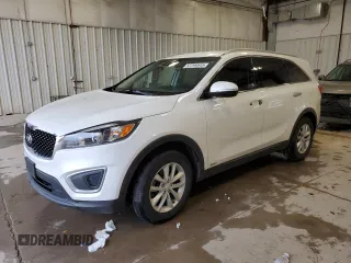2017 Kia Sorento LX with VIN 5XYPGDA39HG324998, listed as a Copart auction lot 53799545 with 0 mi miles and Clean Title. Bid and sale history available at carsss.com. Image 1.