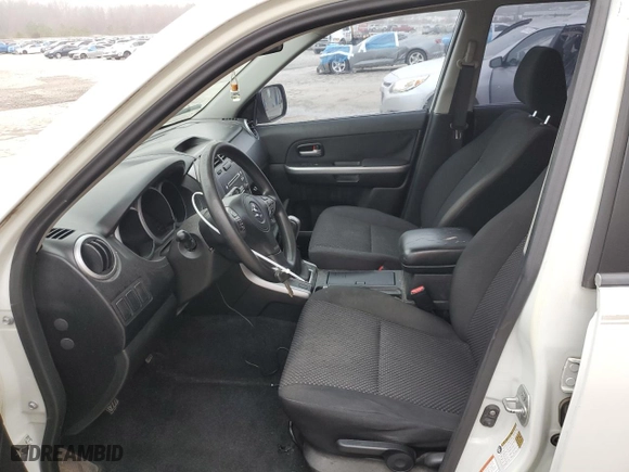 2007 Suzuki Grand Vitara with VIN JS3TE941474201703, listed as a Copart auction lot 43699925 with 150,012 mi miles and Salvage Title. Bid and sale history available at carsss.com. Image 7.