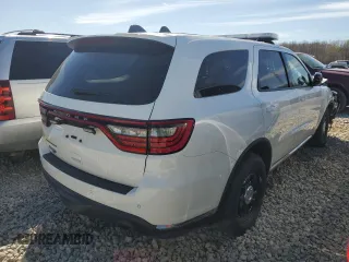 2023 Dodge Durango Pursuit z VIN 1C4RDJFG3PC692480, wystawiony jako Copart lot #48783345 z przebiegiem 16 260 mil mil oraz Szkoda całkowita • Salvage title. Historia ofert i sprzedaży dostępna na DreamBid. Obrazek 3.
