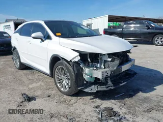 2020 Lexus RX with VIN 2T2JZMAA5LC165525, listed as a IAAI auction lot 41396533 with 67,440 mi miles. Bid and sale history available at carsss.com. Image 1.