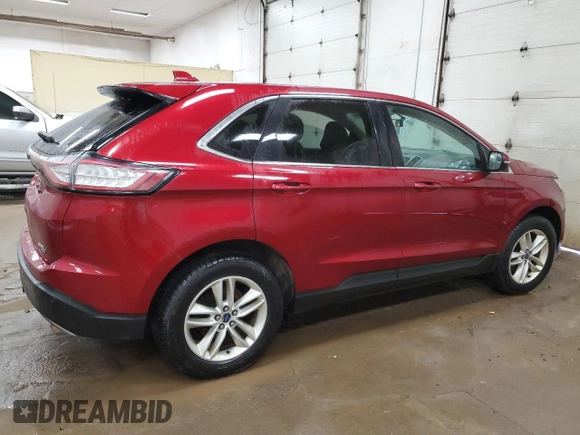 2015 Ford Edge SEL with VIN 2FMTK4J8XFBB99659, listed as a Copart auction lot 50963355 with 149,866 mi miles and Clean Title. Bid and sale history available at carsss.com. Image 3.